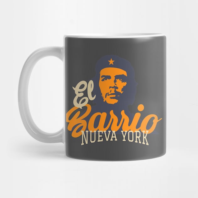 New York El Barrio  -  Spanish Harlem  - El Barrio  NYC Che Guevara by Boogosh